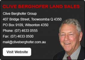 Clive Berghofer Land Sales