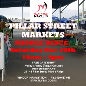 New Pillar Street Markets at Valleys RLFC
