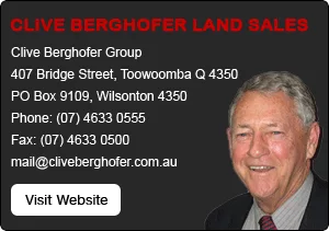 Clive Berghofer Land Sales